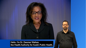 Message from Dr. Walkes